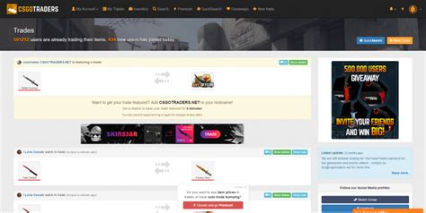 csgo trade site|CSGOTraders.net .